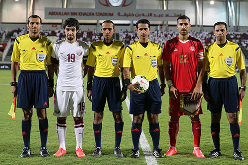 فوز قطر على لبنان 5-0