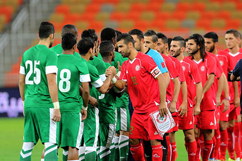 تعادل منتخبا السعودية ولبنان 1-1ودياً 