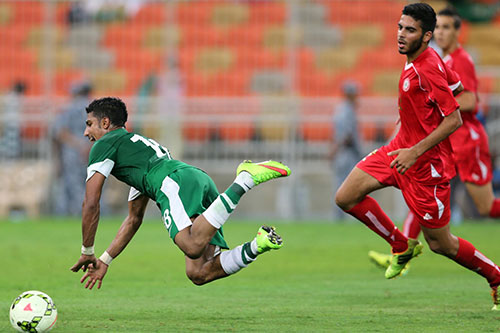 تعادل منتخبا السعودية ولبنان 1-1ودياً 