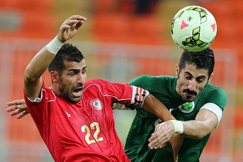 تعادل منتخبا السعودية ولبنان 1-1ودياً 