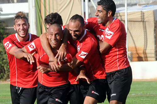 فوز الاخاء عاليه على الراسينغ2-0