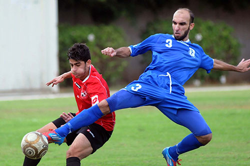 فوز الاخاء عاليه على الراسينغ2-0