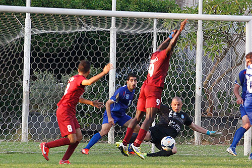 فوز النجمة على شباب الساحل 3-1 