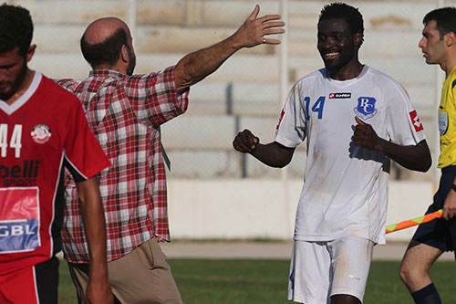 فوز الراسينغ على السلام زغرتا 4-1