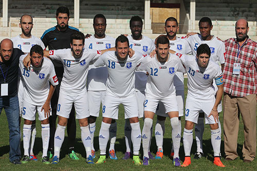 فوز الراسينغ على السلام زغرتا 4-1