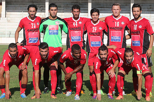 فوز الراسينغ على السلام زغرتا 4-1