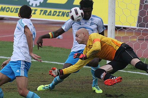 فوز النجمة على الشباب الغازية 2-0