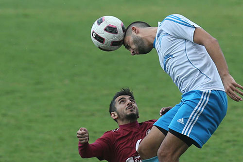 فوز النجمة على الشباب الغازية 2-0