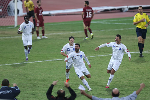 تعادل النجمة والراسينغ 2-2