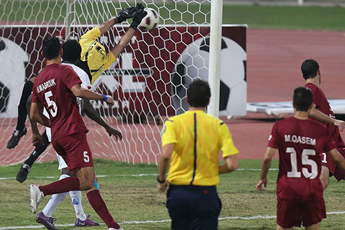 تعادل النجمة والراسينغ 2-2