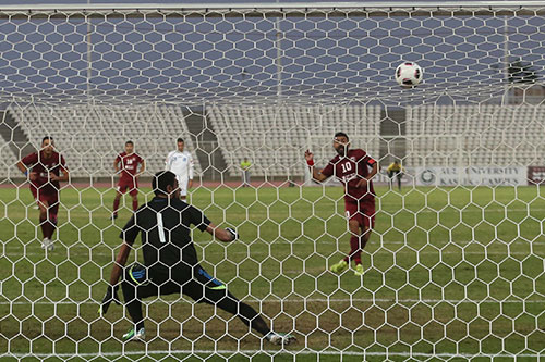 تعادل النجمة والراسينغ 2-2