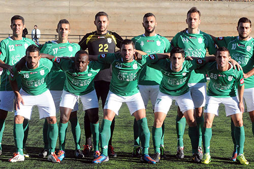 فوز الانصار على النبي شيت 2-1