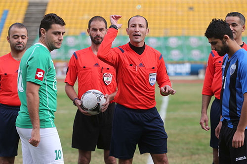 الانصار يتخطى طرابلس 2-1