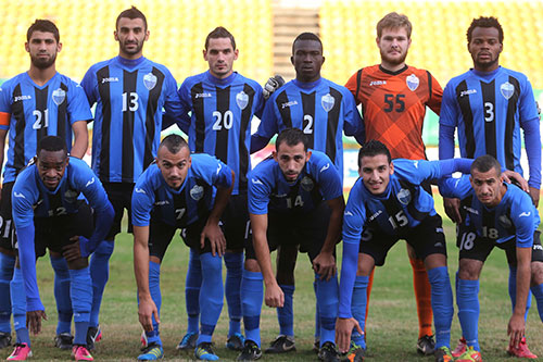 الانصار يتخطى طرابلس 2-1