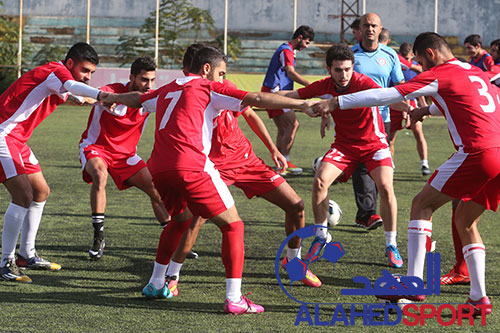 تحضيرات منتخب لبنان الاولمبي