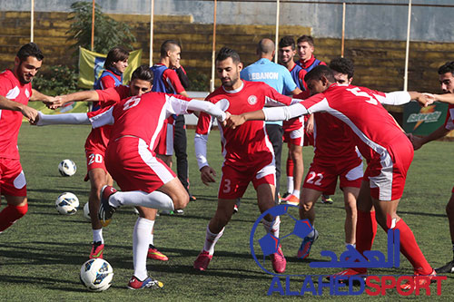 تحضيرات منتخب لبنان الاولمبي