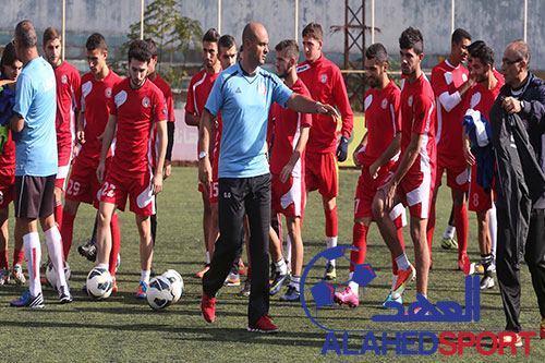 تحضيرات منتخب لبنان الاولمبي