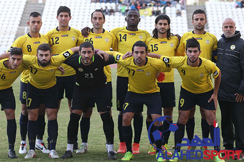 فوز كبير للعهد على النبي شيت5-0