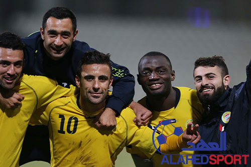 فوز كبير للعهد على النبي شيت5-0