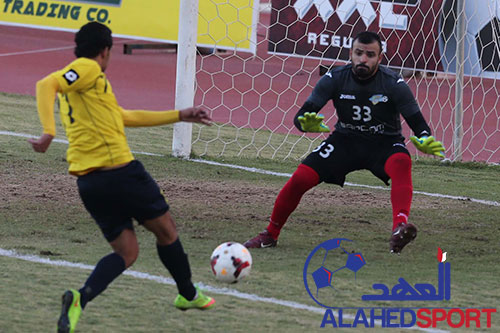 فوز كبير للعهد على النبي شيت5-0