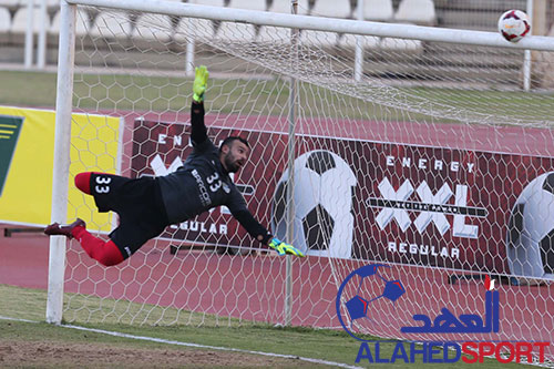 فوز كبير للعهد على النبي شيت5-0