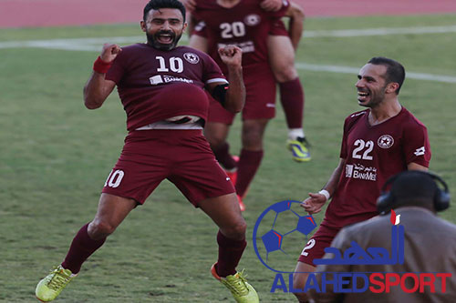 النجمة يتغلب على السلام زغرتا 1-0