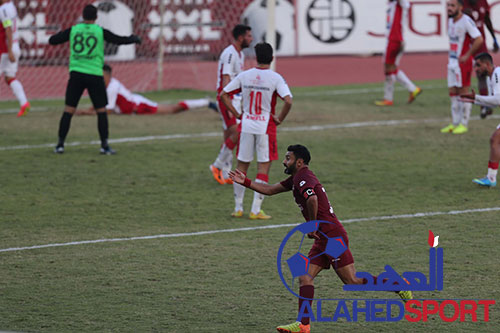 النجمة يتغلب على السلام زغرتا 1-0