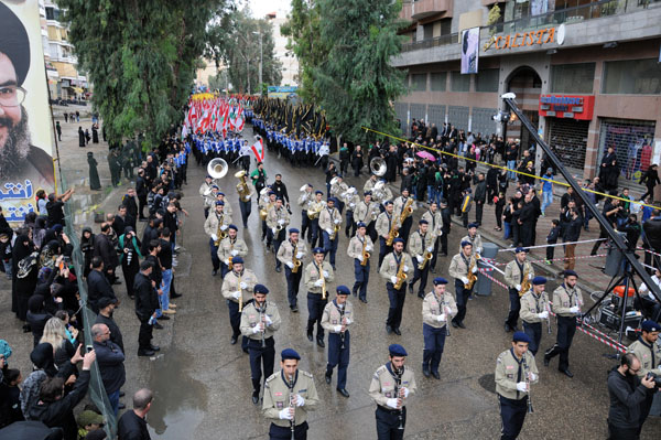 عاشوراء 2014: المسيرة العاشورائية في الضاحية الجنوبية