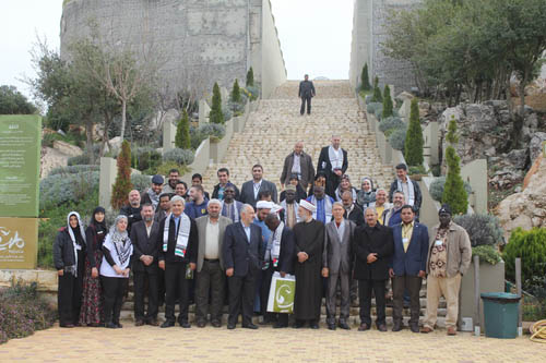 الحملة العالمية للعودة الى فلسطين تجول في معلم مليتا