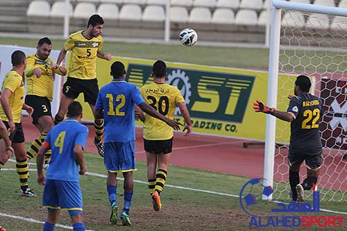 تعادل الصفاء والنبي شيت 3-3