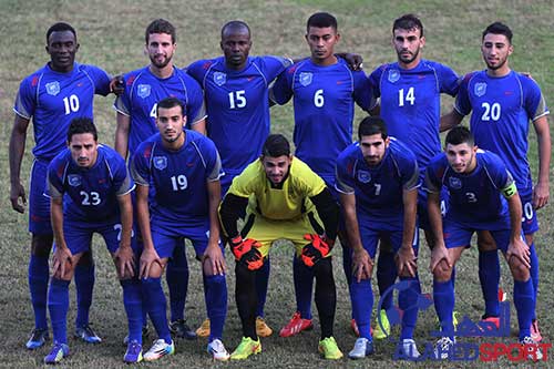 فوز شباب الساحل على الراسينغ1-0