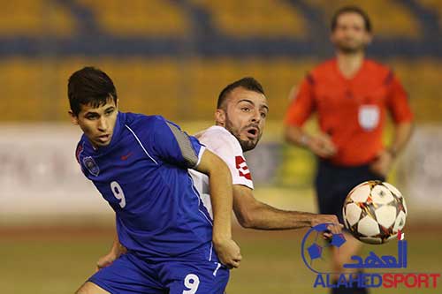 فوز شباب الساحل على الراسينغ1-0