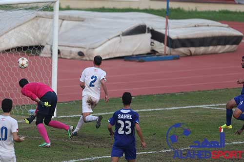 فوز شباب الساحل على الراسينغ1-0