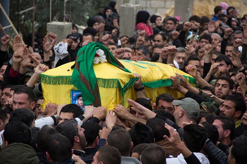 حزب الله وأهالي بلدة عبّا الجنوبية يشيعون الشهيد المجاهد حيدر ترحيني