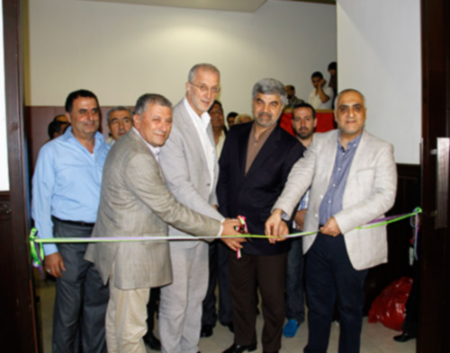 افتتاح معرض ابداع للخط العربي في حارة حريك