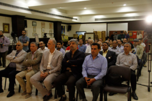 افتتاح معرض ابداع للخط العربي في حارة حريك