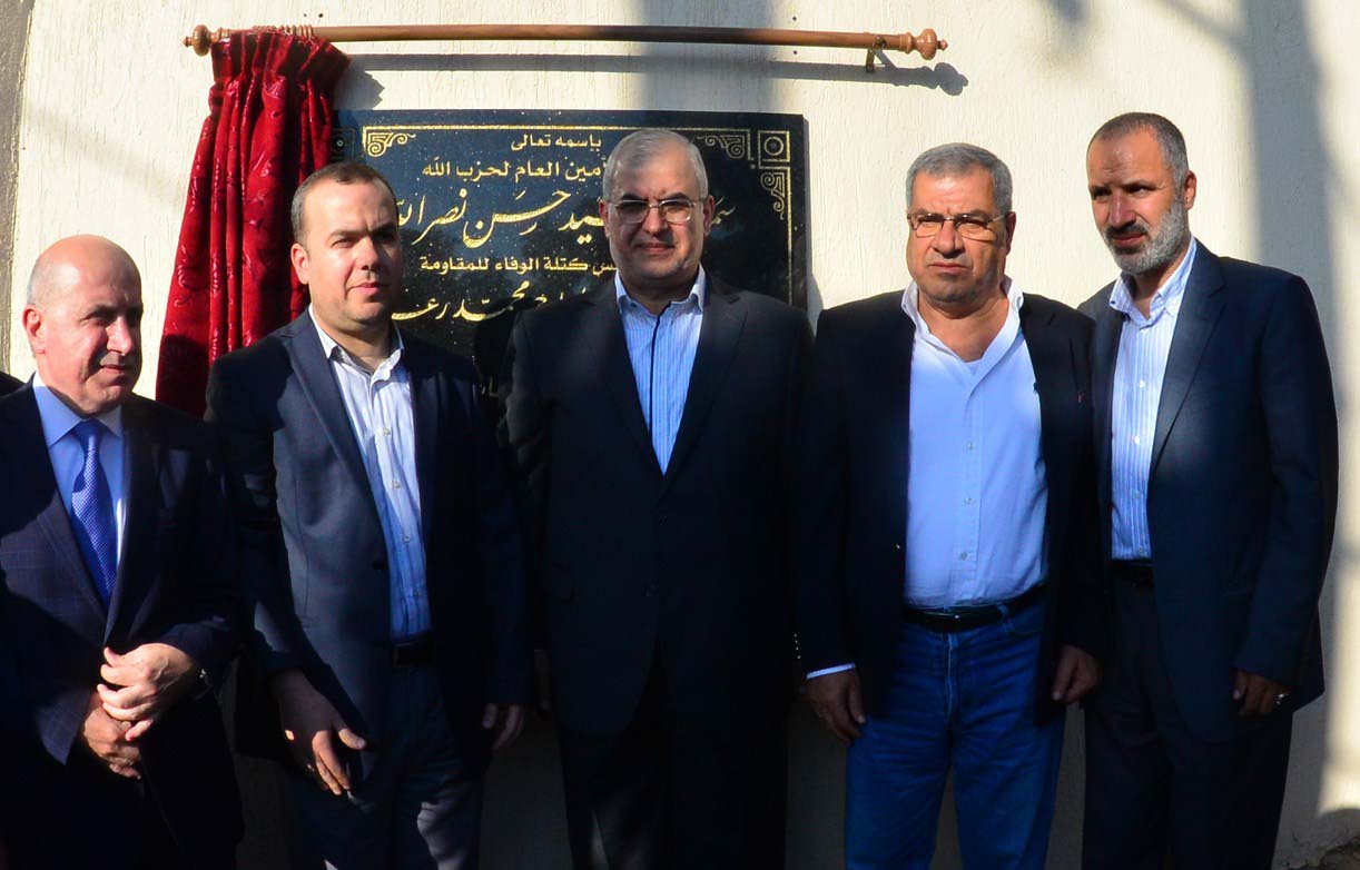 افتتاح ملعب بلدية بنت جبيل