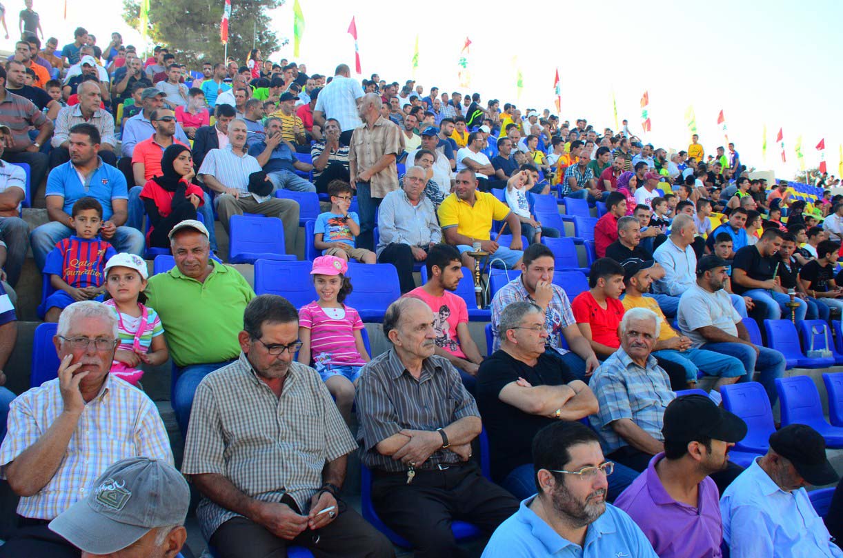 افتتاح ملعب بلدية بنت جبيل