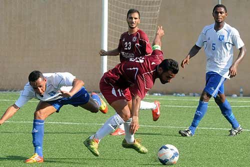 فوز النجمة على الراسينغ في كأس النخبة 2014 