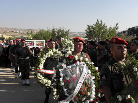 شهداء الجيش اللبناني في عرسال 2014