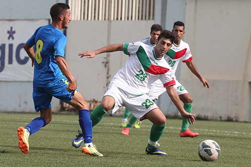 فوز منتخب شباب العراق على الصفاء 