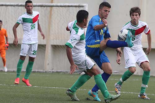 فوز منتخب شباب العراق على الصفاء 