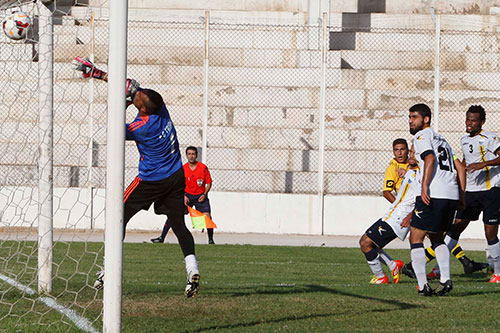 فوز العهد على طرابلس 2-0