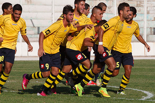 فوز العهد على طرابلس 2-0