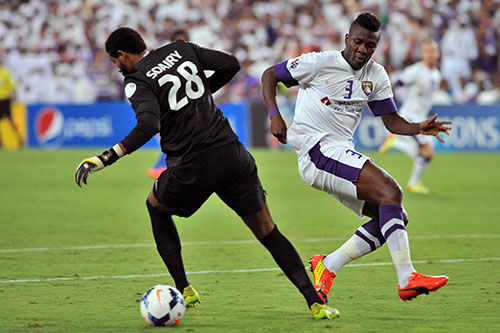 تأهل الهلال الى نهائي ابطال آسيا 