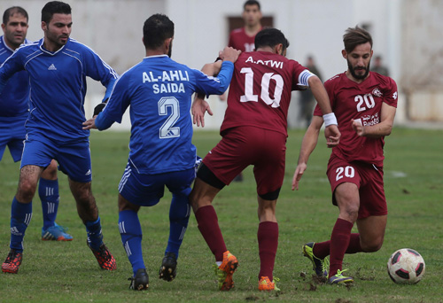 تأهل النجمة الى نصف نهائي كأس لبنان لكرة القدم 