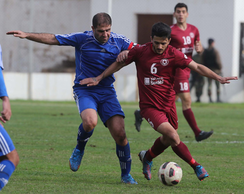 تأهل النجمة الى نصف نهائي كأس لبنان لكرة القدم 