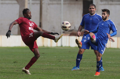 تأهل النجمة الى نصف نهائي كأس لبنان لكرة القدم 