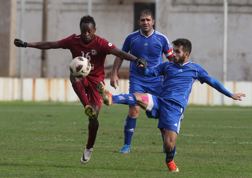 تأهل النجمة الى نصف نهائي كأس لبنان لكرة القدم 