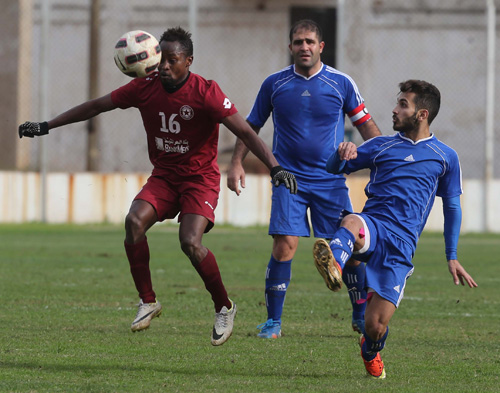 تأهل النجمة الى نصف نهائي كأس لبنان لكرة القدم 